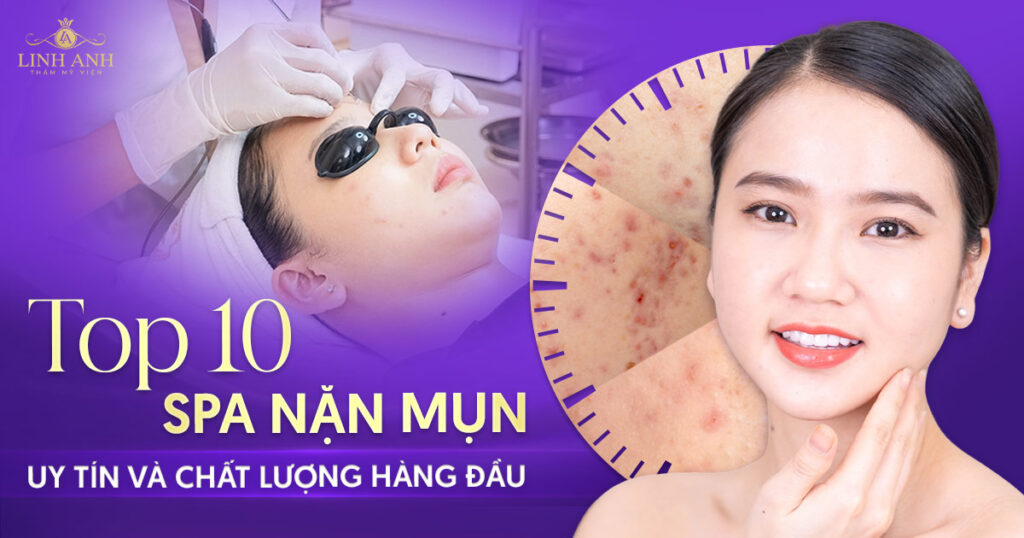 spa nặn mụn