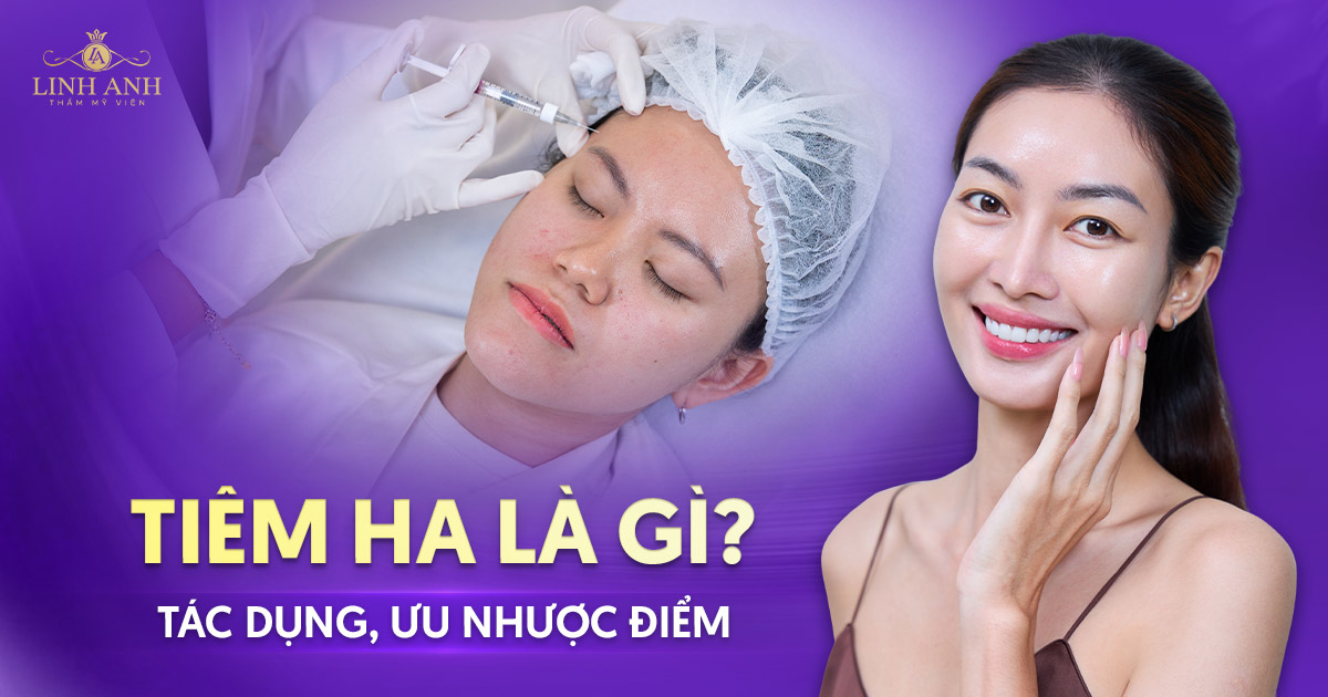 Tiêm HA là gì? Tác dụng, ưu nhược điểm và quy trình tiêm