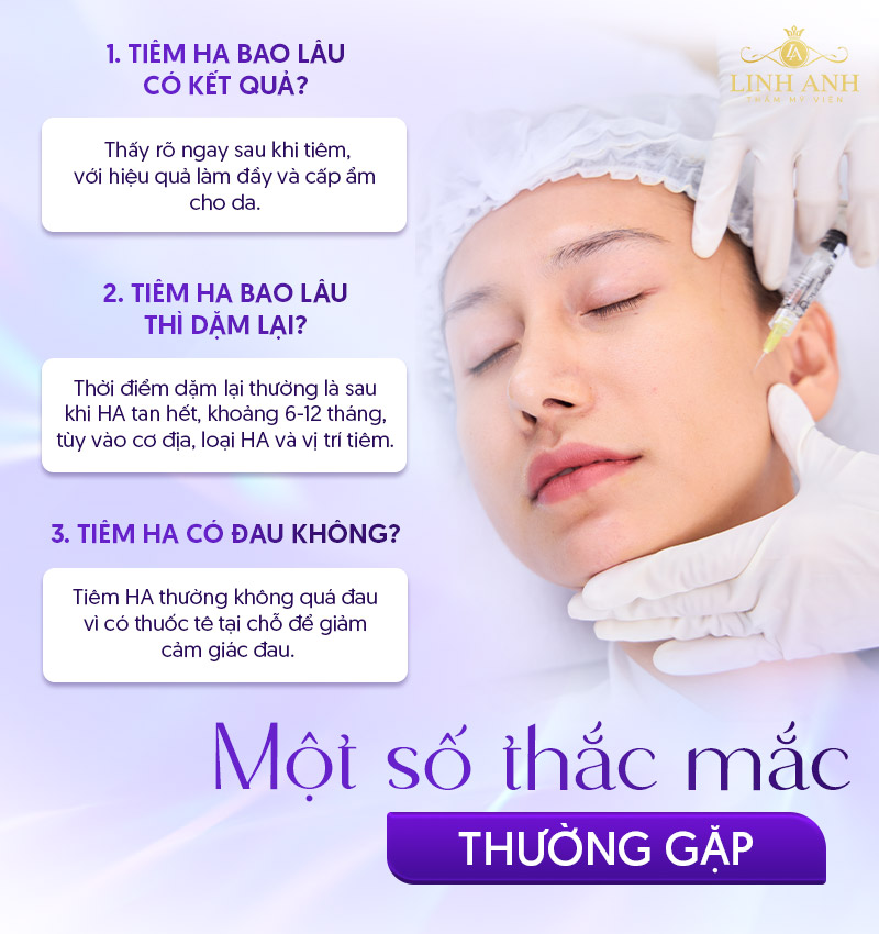 ứng dụng của tiêm HA trong thẩm mỹ