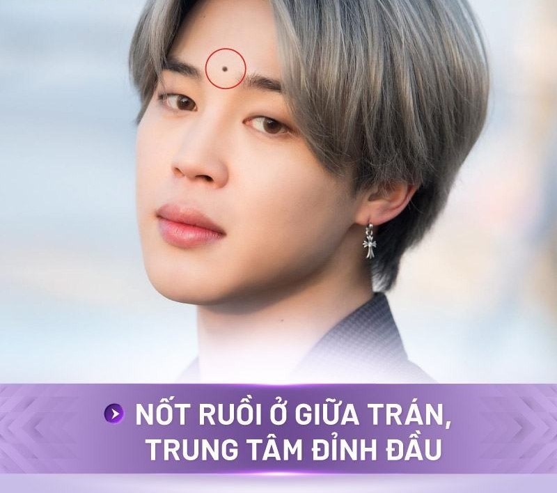 Vị trí nốt ruồi trên mặt bạn không nên xóa Vị trí nốt ruồi trên mặt bạn không nên xóa