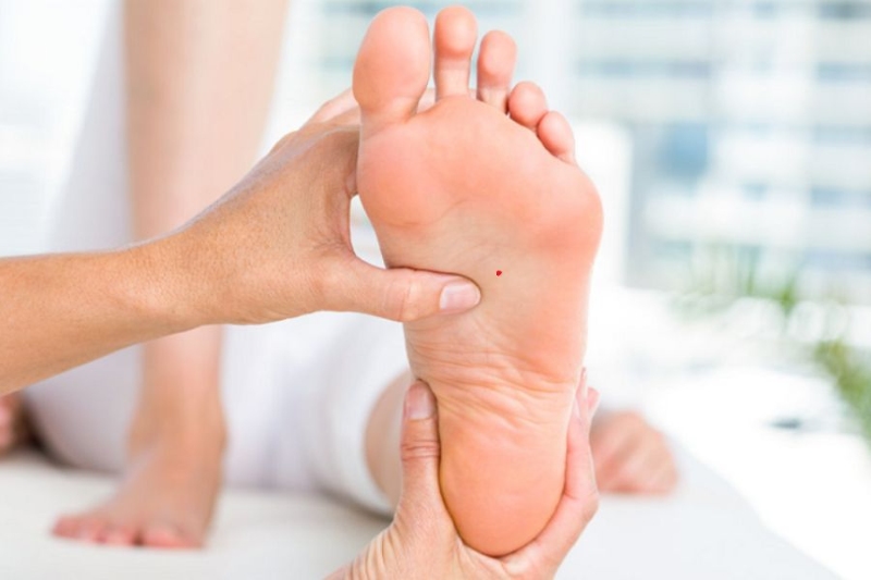 ý nghĩa Nốt ruồi son ở lòng bàn chân ý nghĩa Nốt ruồi son ở lòng bàn chân