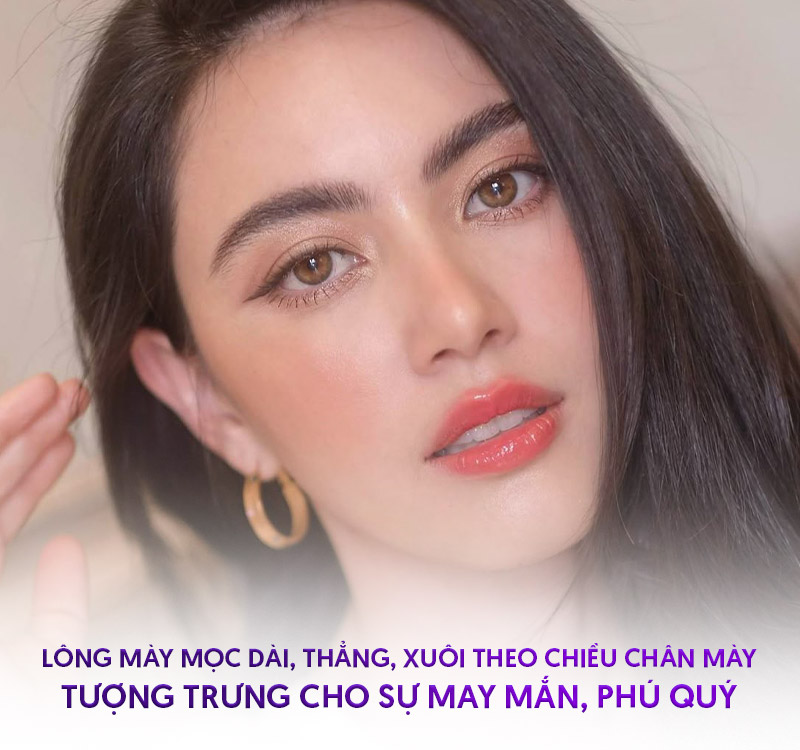 Nguyên nhân khiến lông mày dài