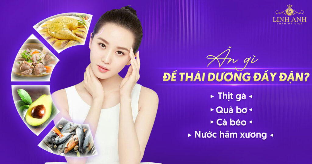 Ăn gì để thái dương đầy