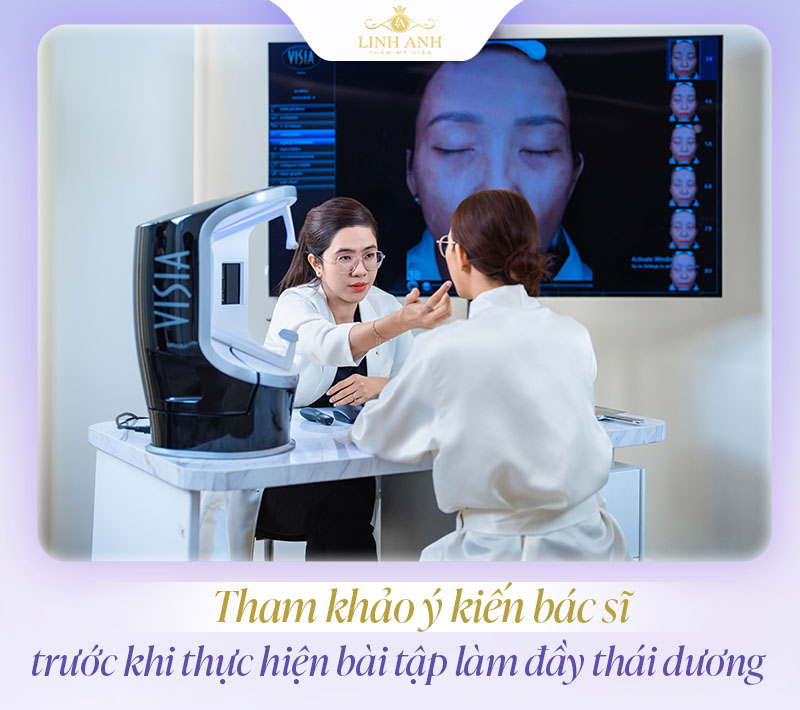 Bài tập làm đầy thái dương có nên không