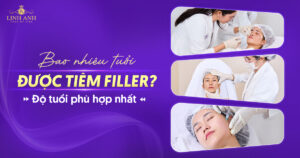 Bao nhiêu tuổi được tiêm filler