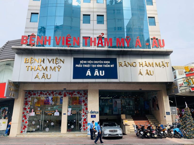 các bệnh viện thẩm mỹ uy tín tại tphcm