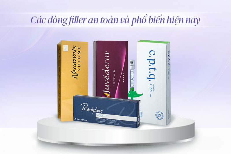 Các dòng filler an toàn