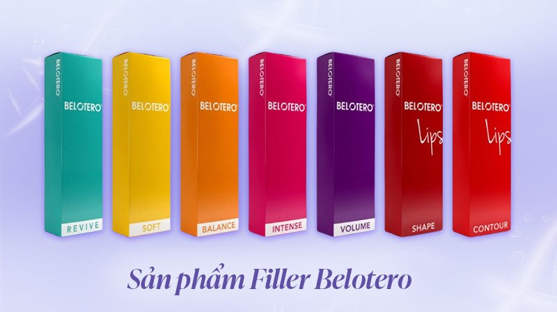 Các loại filler chính hãng