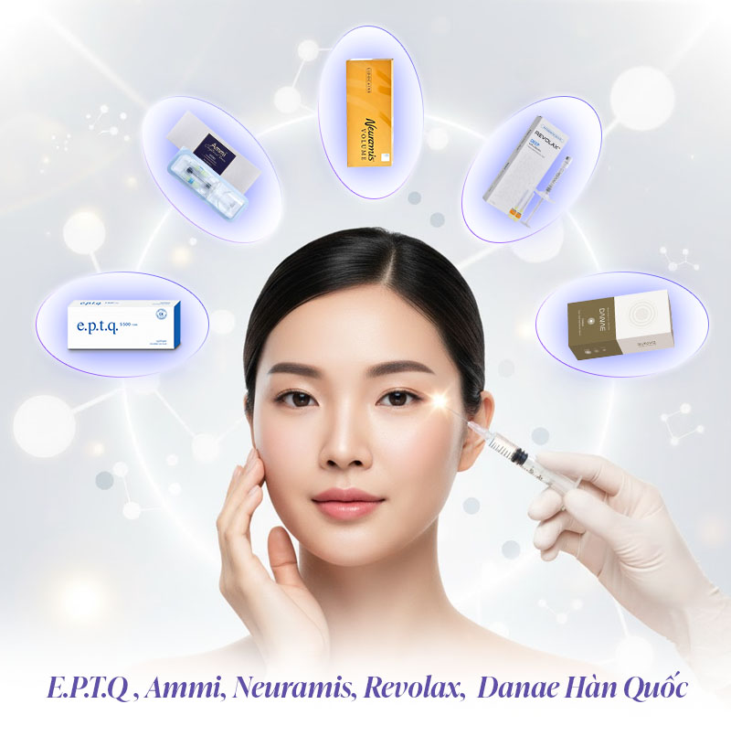 Các loại filler Hàn an toàn