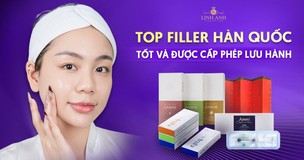 Các loại filler hàn quốc tốt