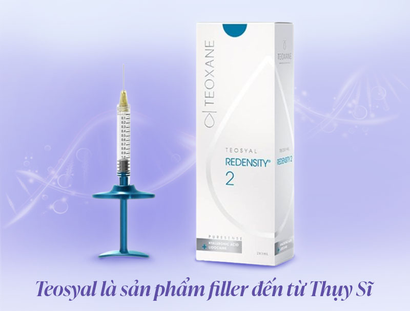 Các loại filler thuỵ sĩ