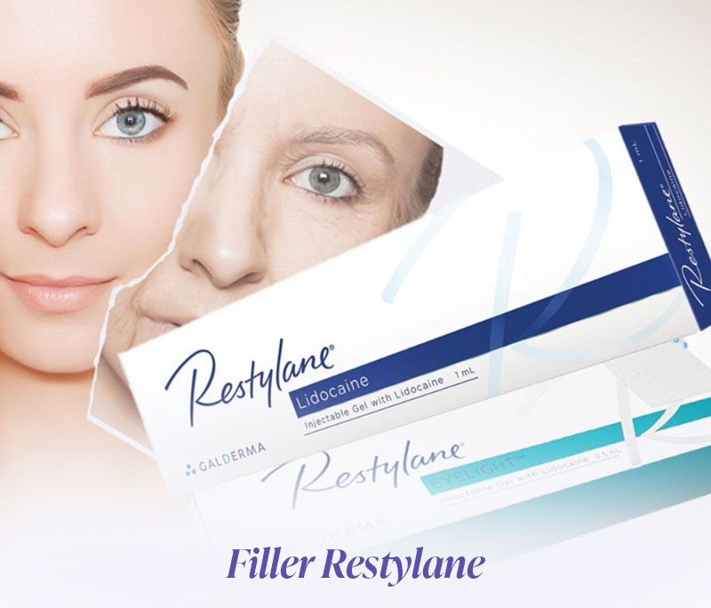 Các loại filler trên thị trường