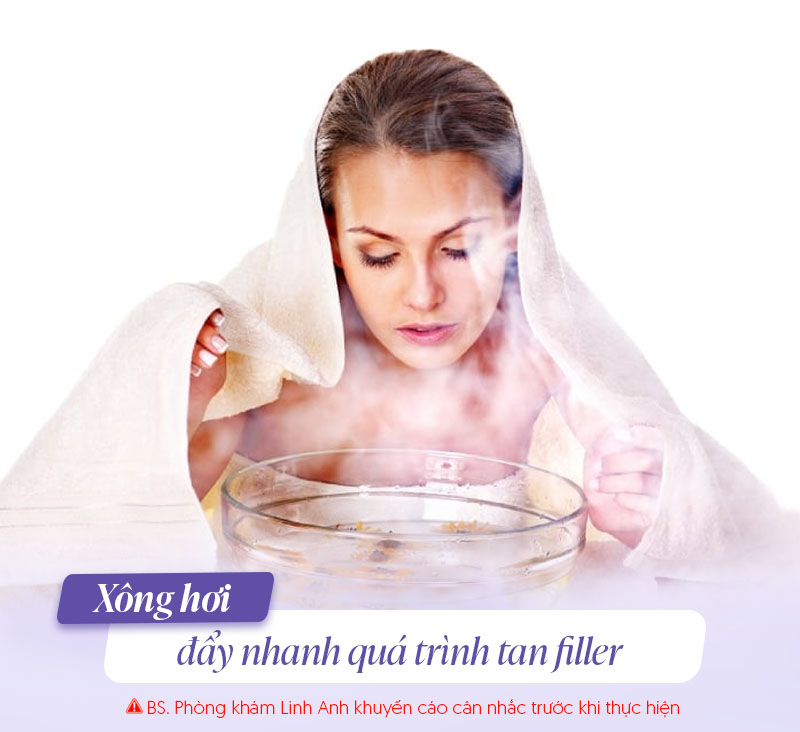 Cách làm filler nhanh tan