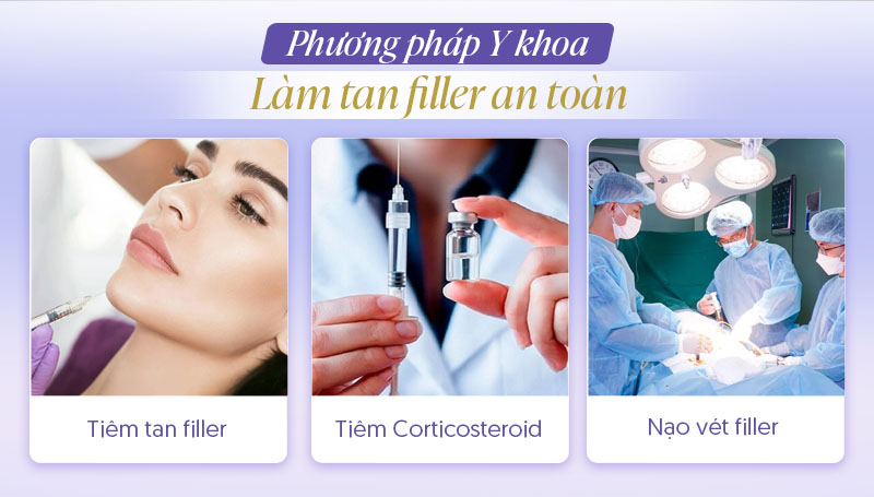 Cách làm tan filler nhanh nhất