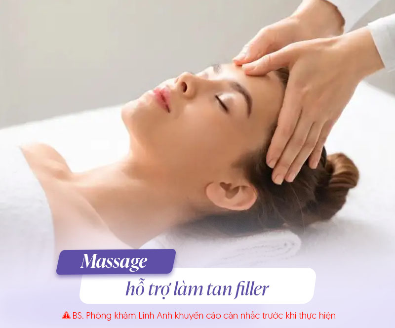 Cách làm tan filler nhanh tại nhà