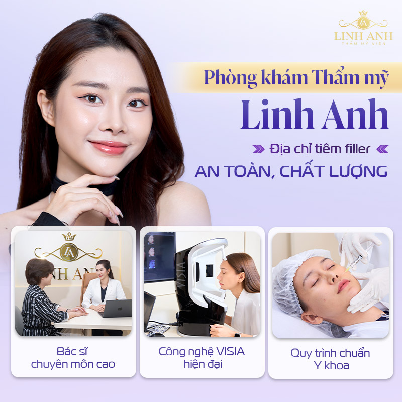 Cách xử lý nếu filler không tan