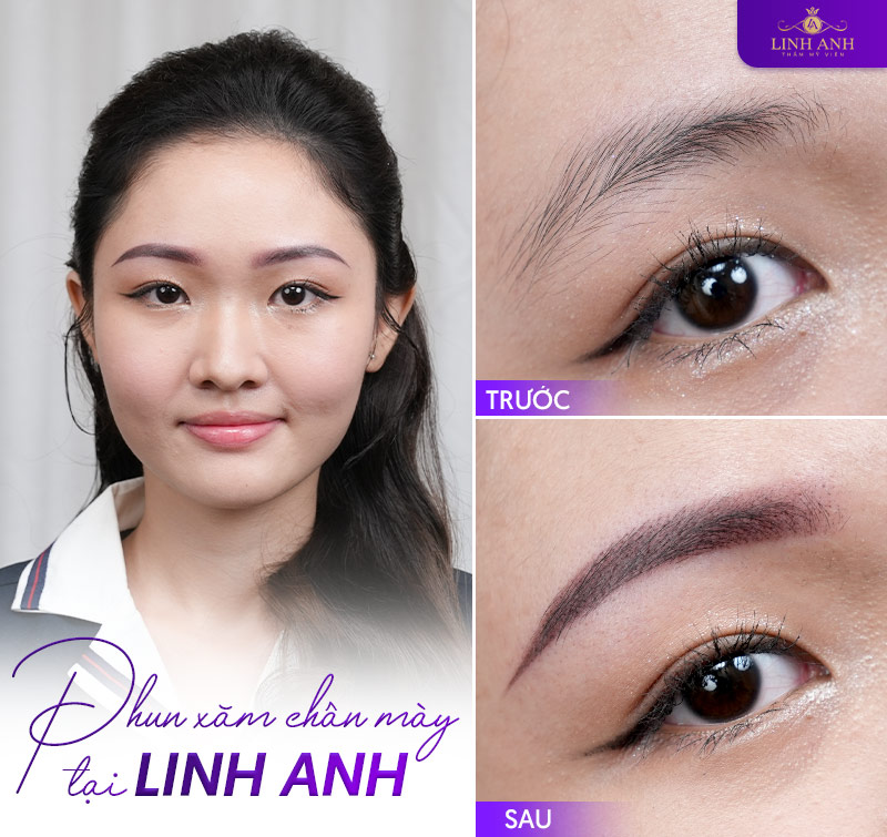 chân mày chổi xể có ý nghĩa gì