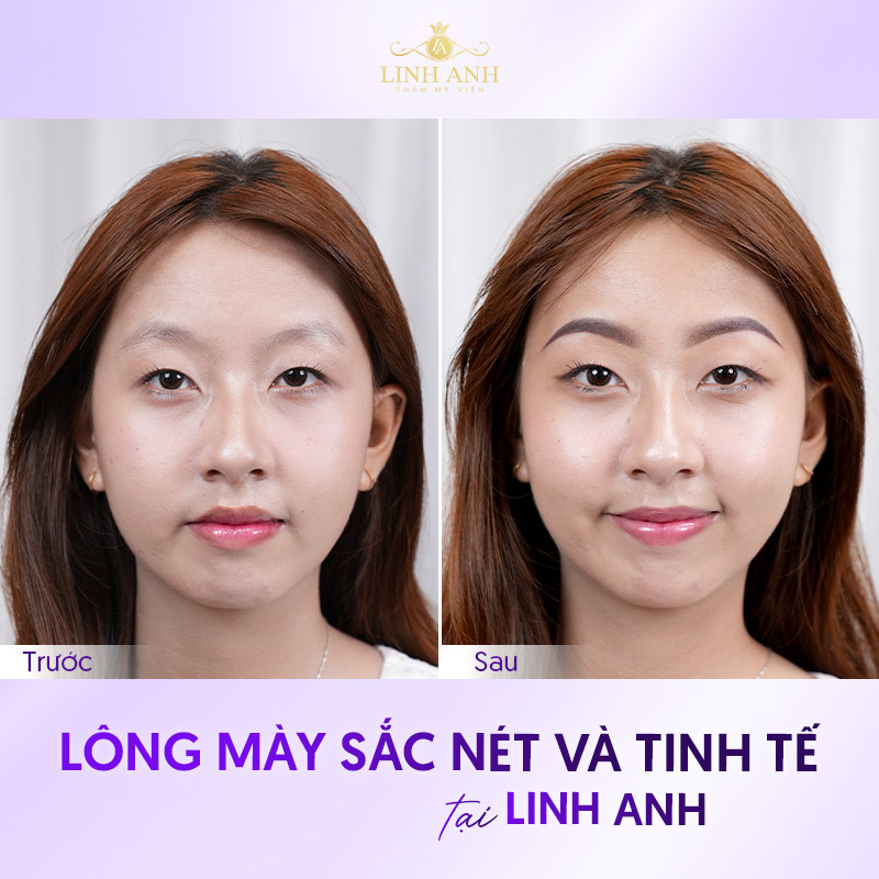 chân mày đậm