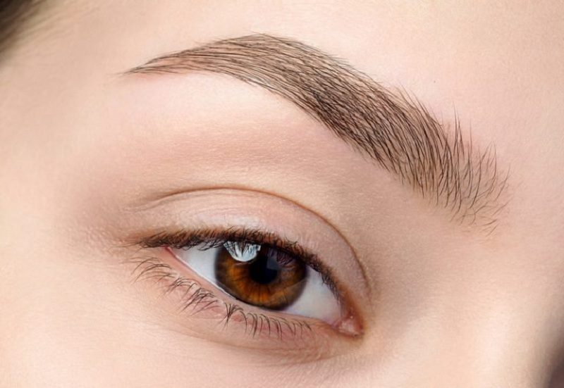 chân mày phong thủy cho Mệnh Hỏa