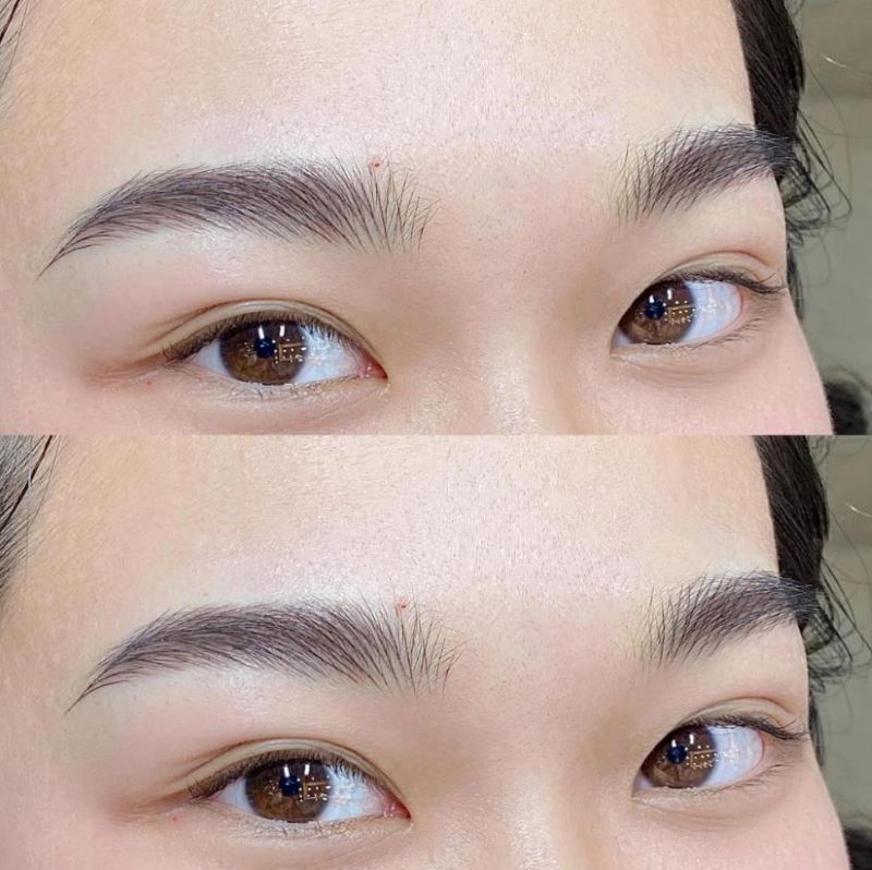 chân mày phong thủy cho Mệnh Thổ