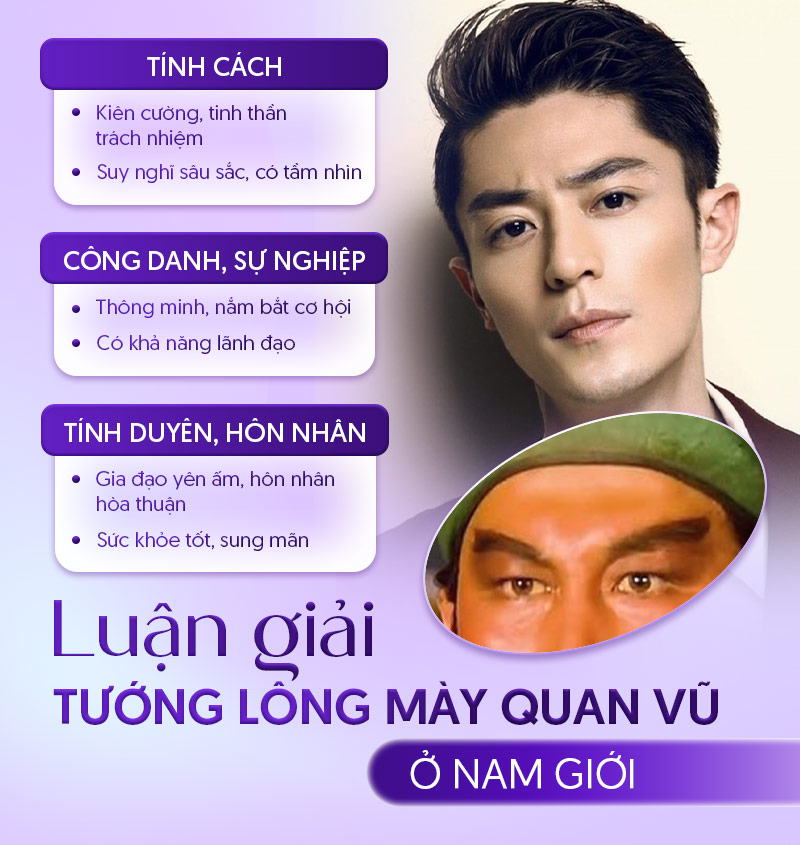 chân mày quan công