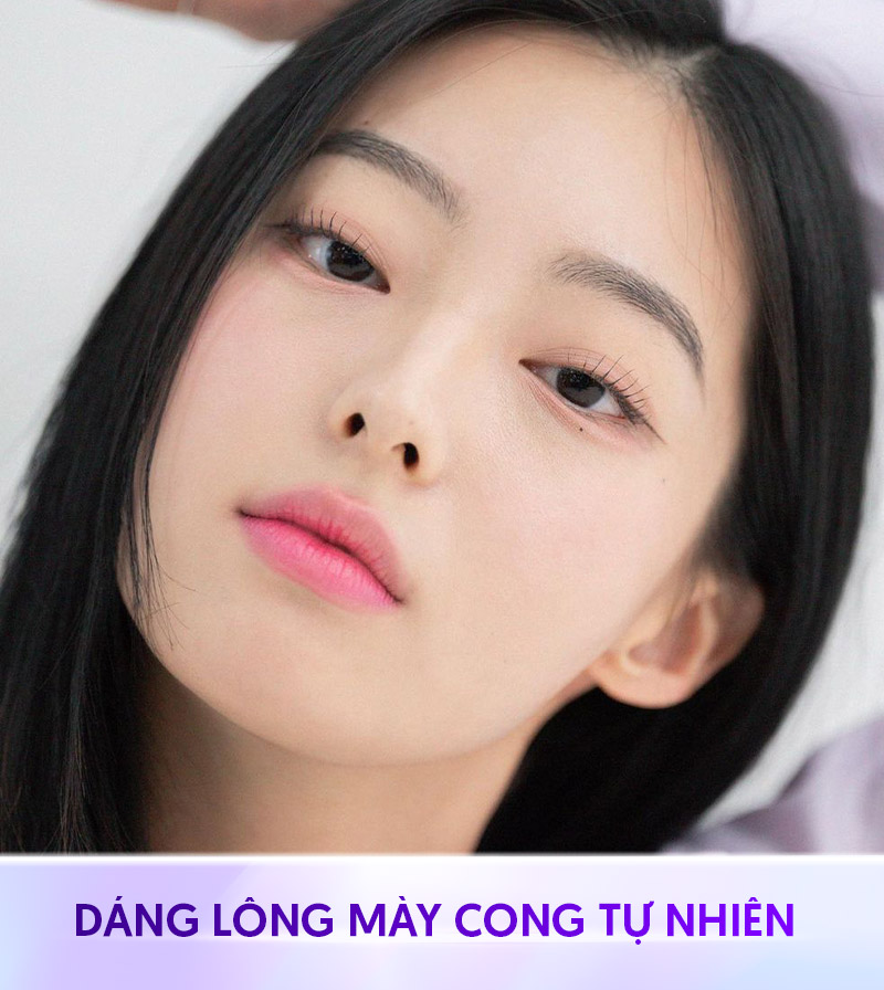 dáng lông mày đẹp được ưa chuộng