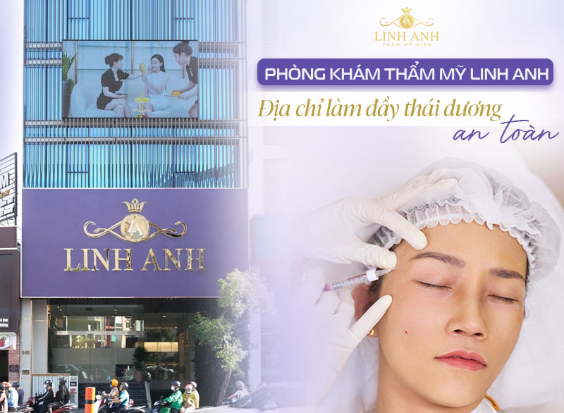 Địa chỉ tiêm đầy thái dương uy tín