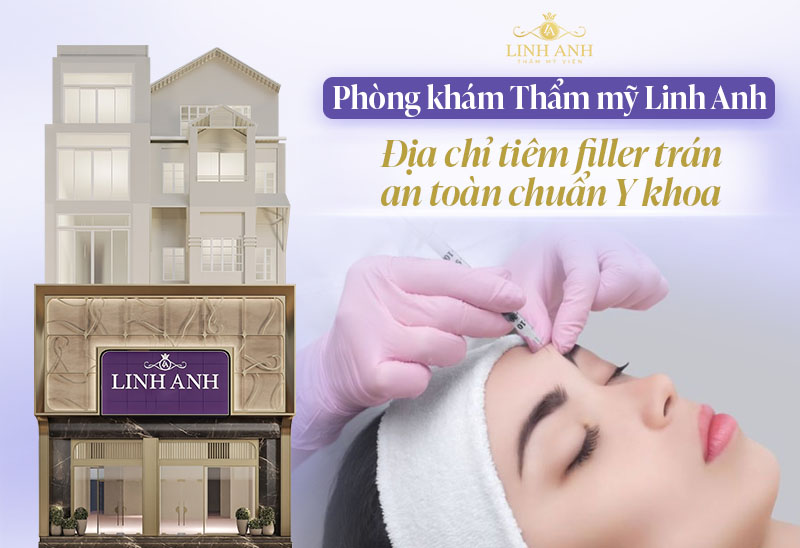 Địa chỉ Tiêm filler trán
