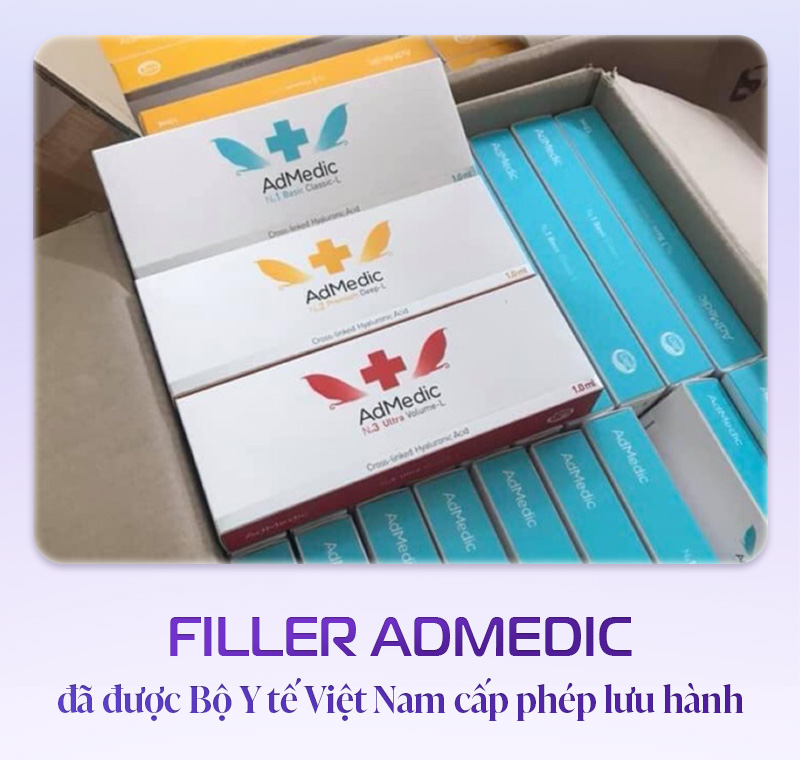 Filler Admedic giá bao nhiêu