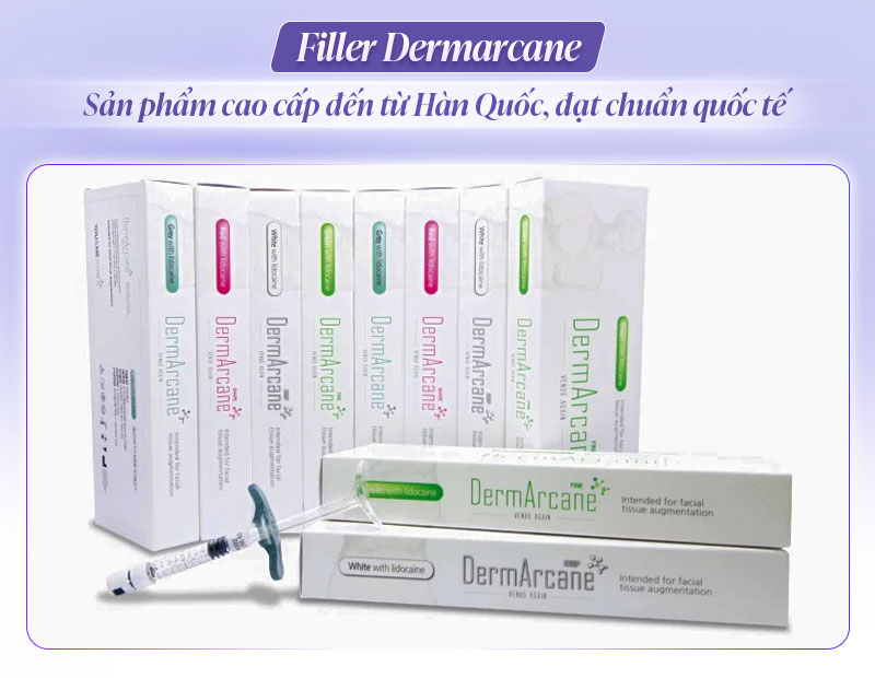 Filler Dermarcane của nước nào Filler Dermarcane của nước nào
