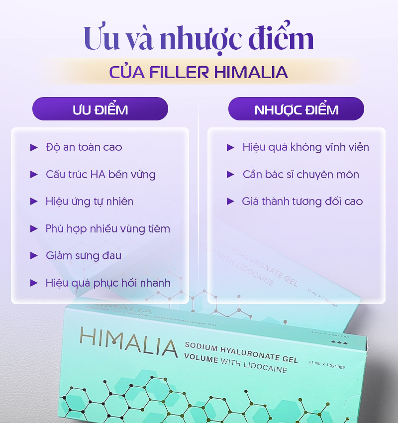 Filler himalaya có tốt không
