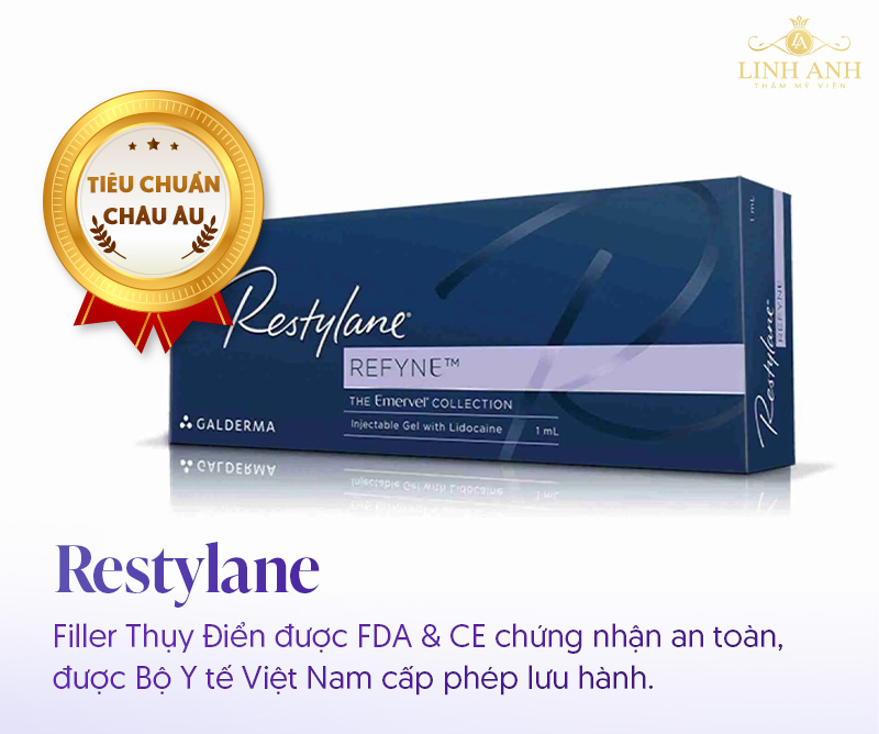 Filler Restylane thuỵ điển