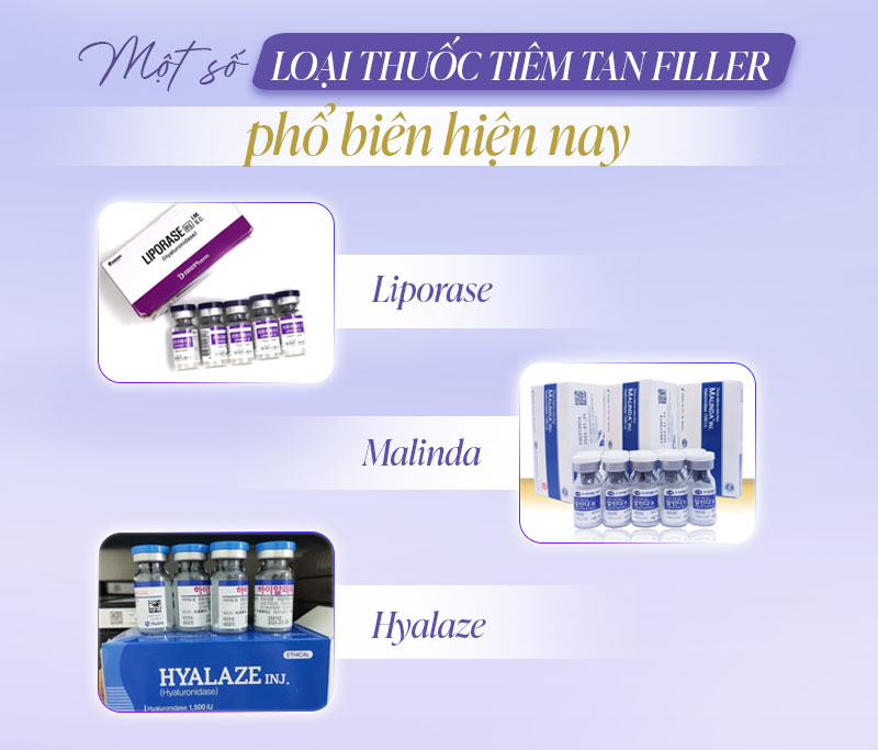 Loại thuốc tan filler