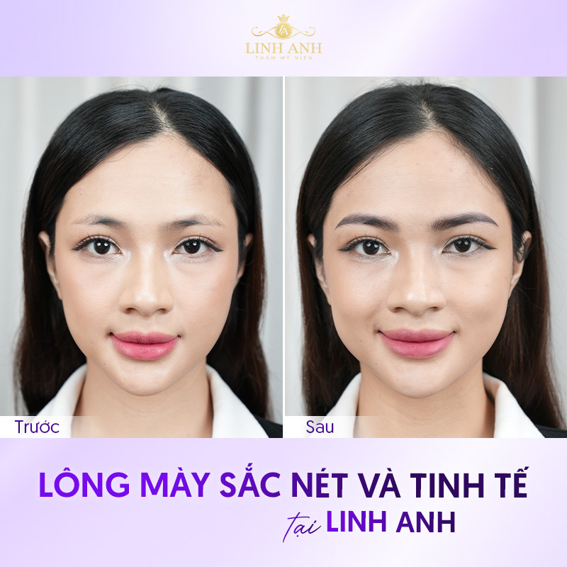 lông mày đậm
