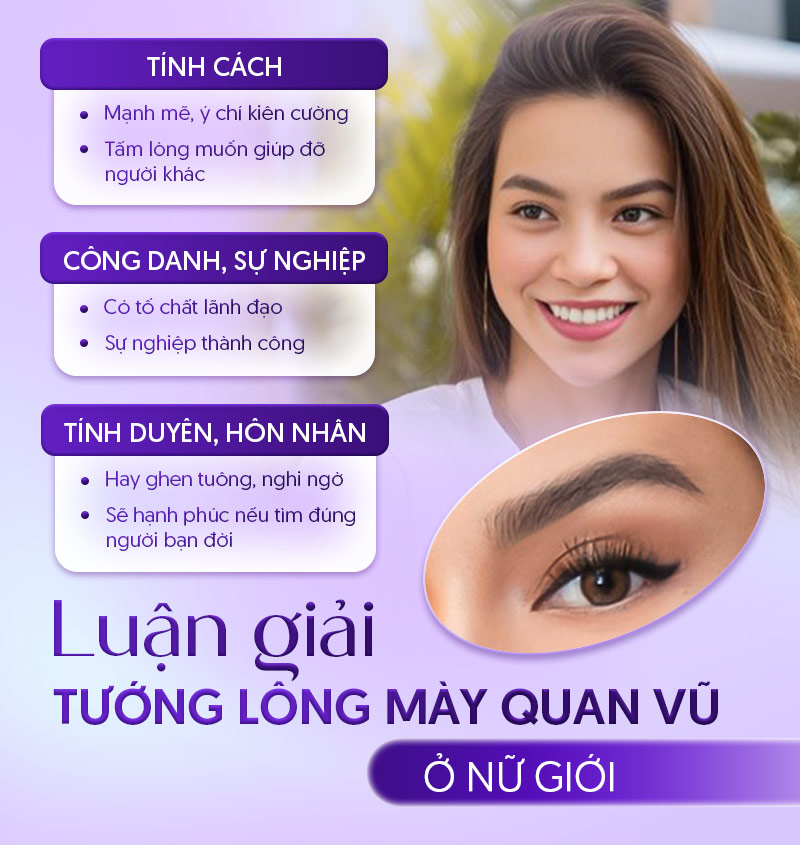 lông mày quan công