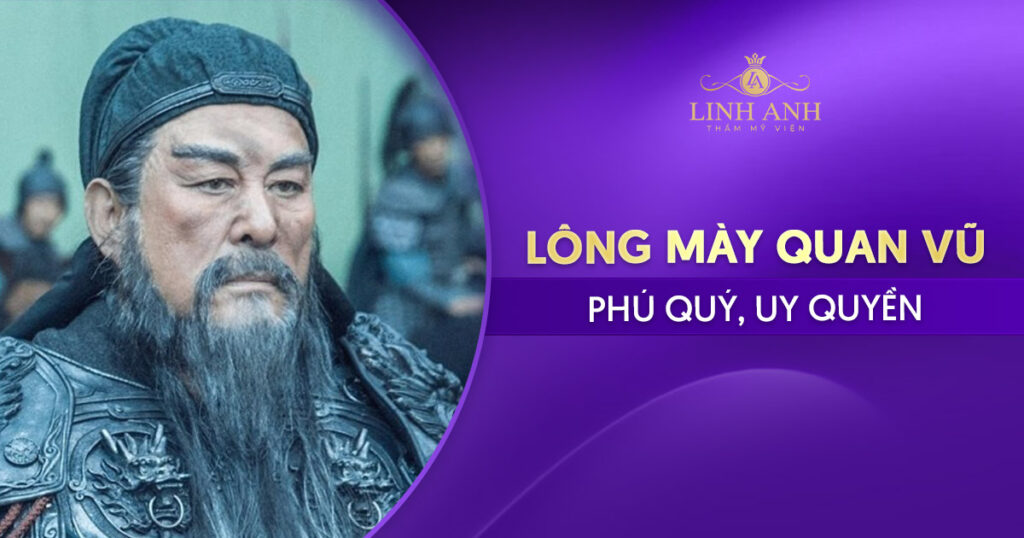 lông mày quan vũ