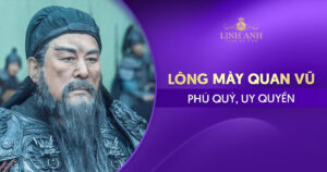 lông mày quan vũ