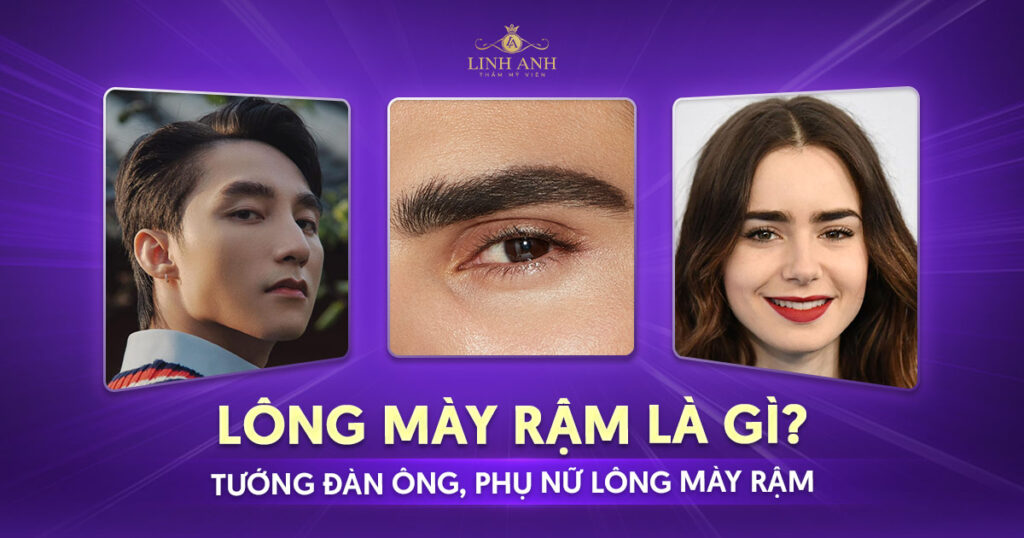 lông mày rậm