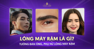 lông mày rậm