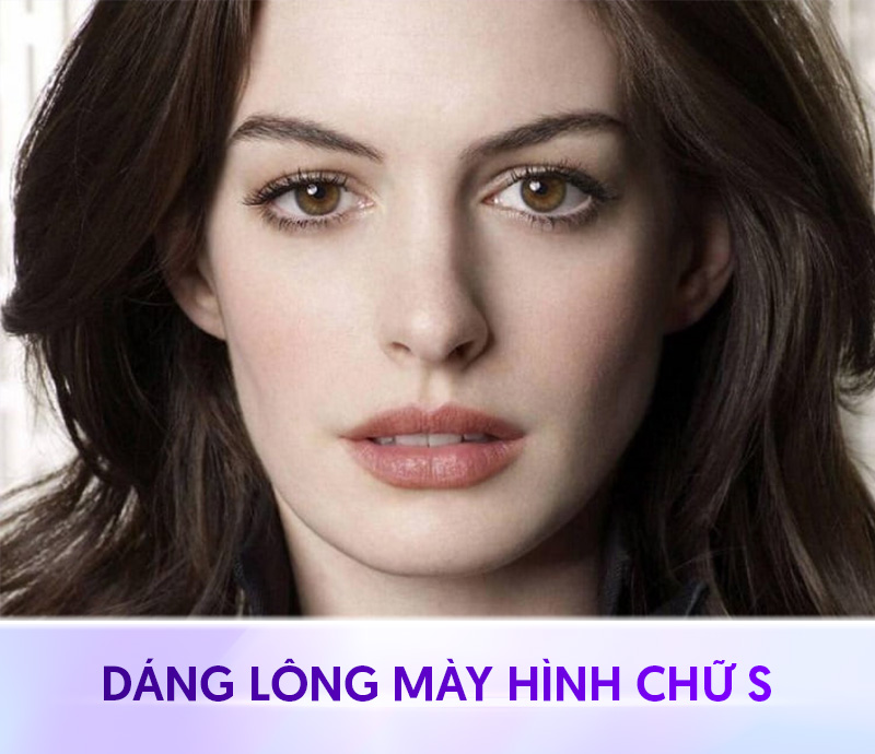 những dáng long mày đẹp