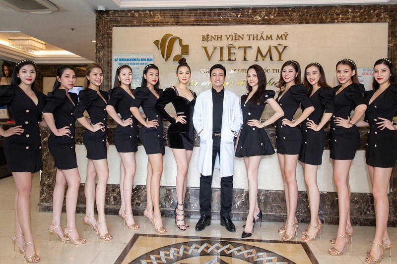 những thẩm mỹ viện uy tín ở tphcm
