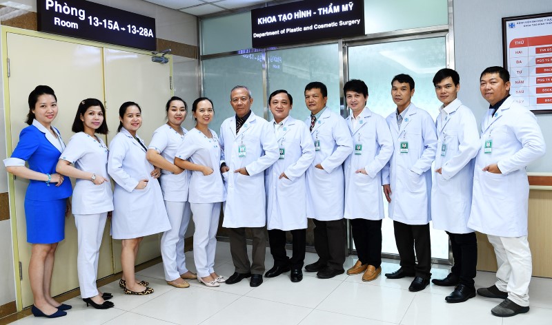 những thẩm mỹ viện uy tín tại tphcm