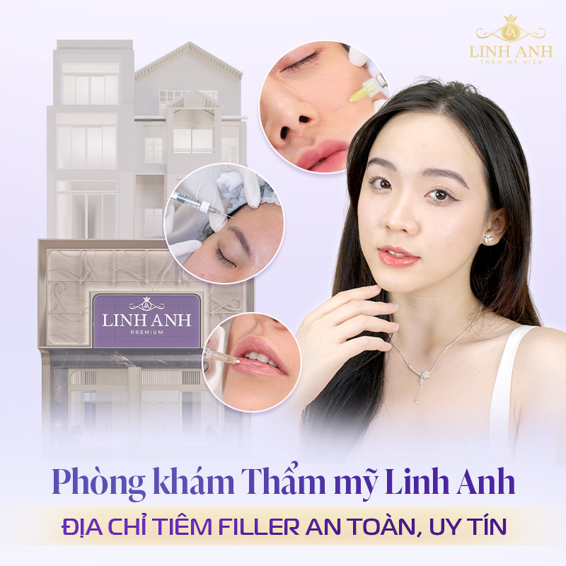 Phòng khám tiêm filler an toàn tại TPHCM
