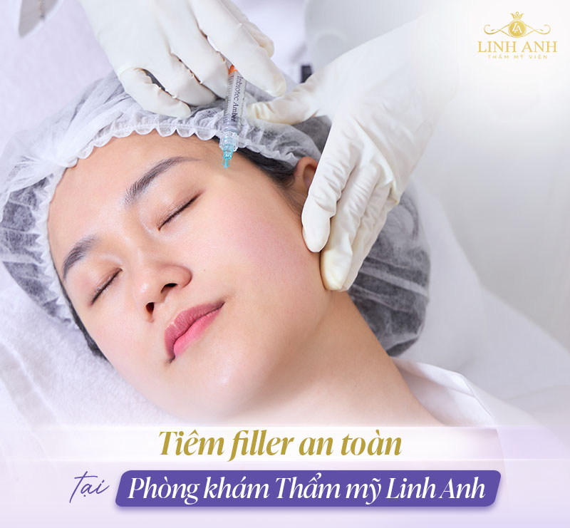 Quy trình tiêm filler chuẩn Y khoa