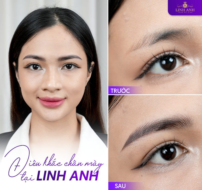 sở hữu chân mày chổi xể có tốt không
