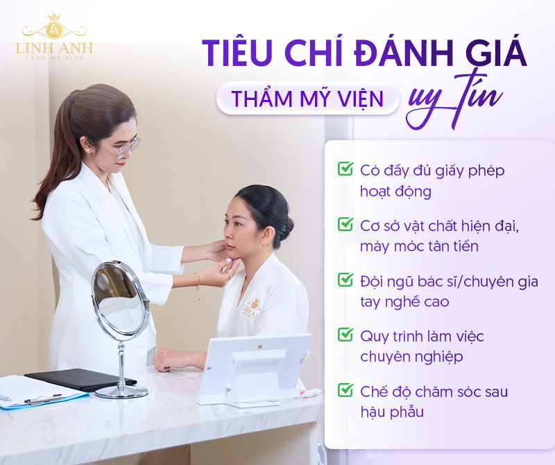 thẩm mỹ viện uy tín ở sài gòn