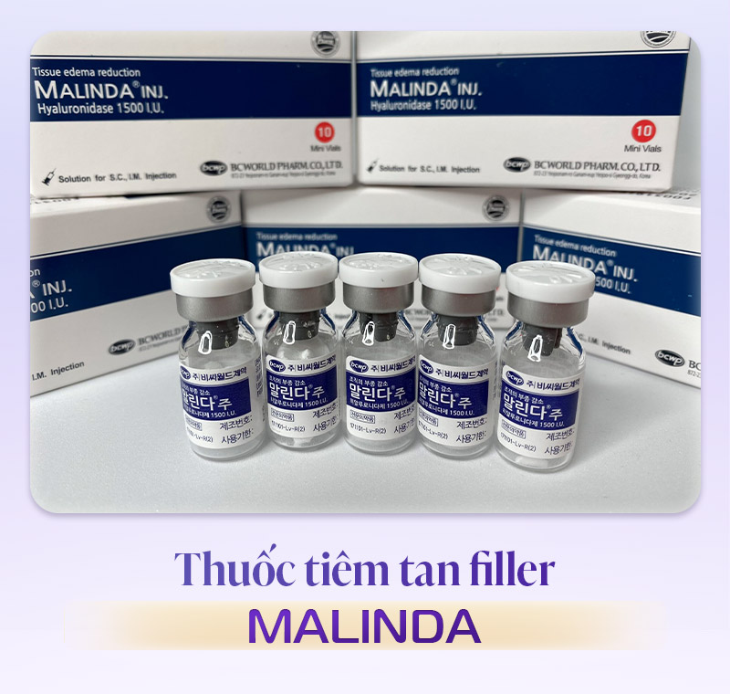 Thuốc giải tan filler