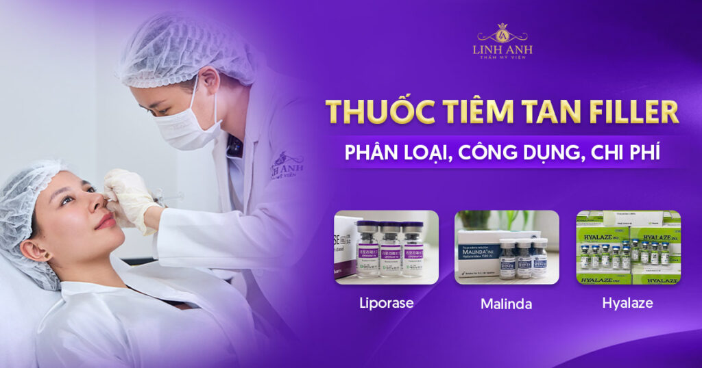 Thuốc tiêm tan filler