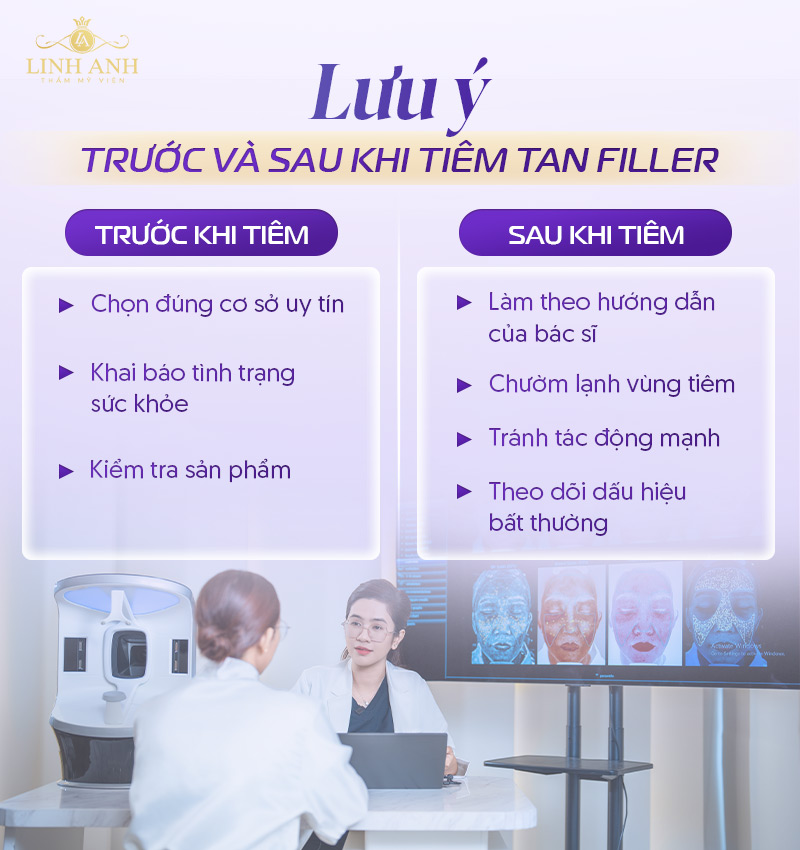 Thuốc tiêm tan filler có hại không