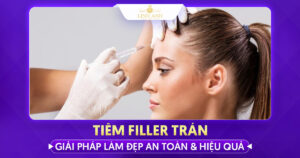 Tiêm filler trán